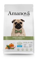 Amanova Puppy Digestive Divine Rabbit Grain Free Xira Trofi xoris Sitira ga Koutabia me Kouneli 7kg 